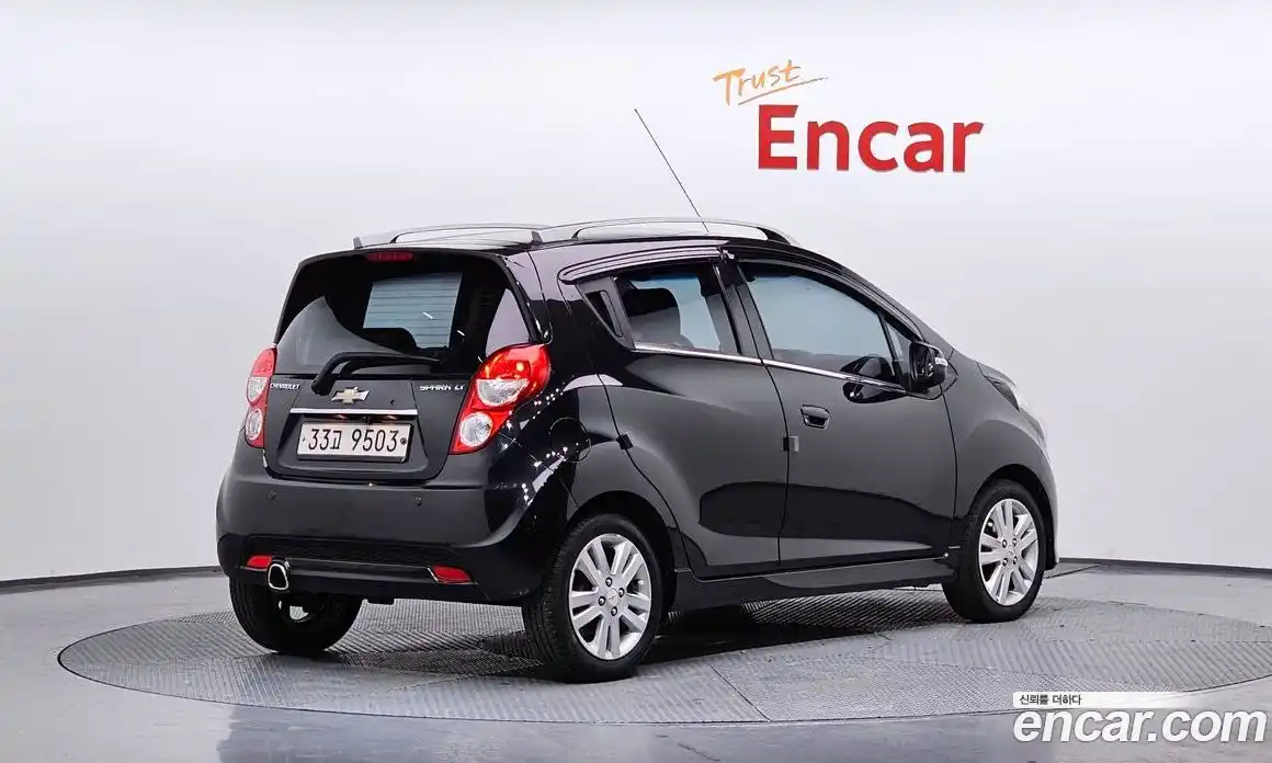 Chevrolet Spark 2013 1.0 Автомат в Москве № 84910, фото 7