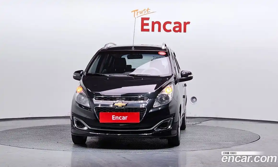 Chevrolet Spark 2013 1.0 Автомат в Москве № 84910, фото 8