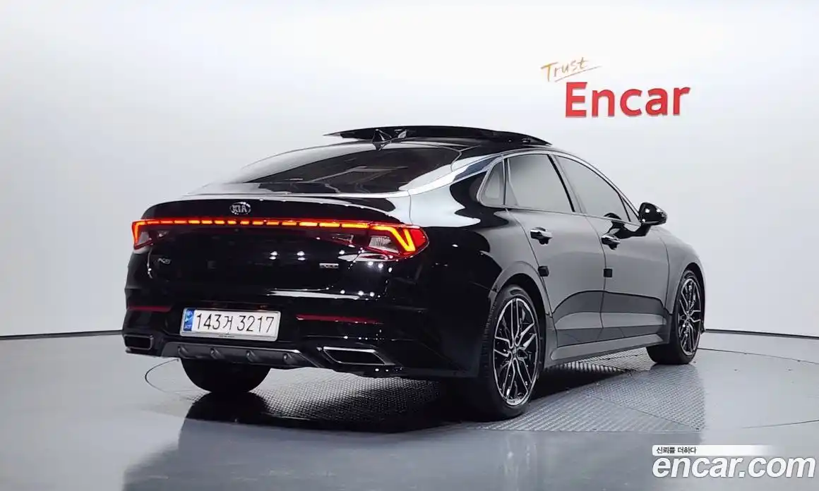 Kia K5 2021 1.6 Автомат в Москве № 9984, фото 14