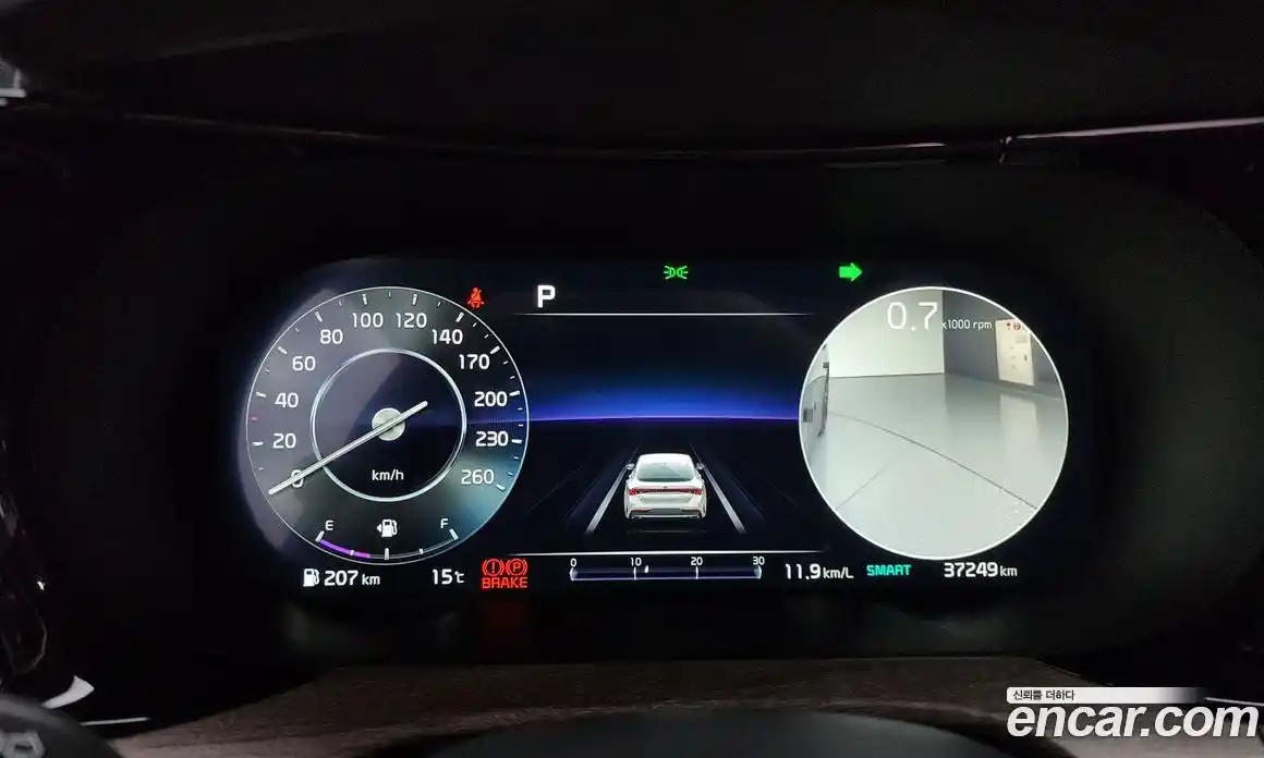 Kia K5 2021 1.6 Автомат в Москве № 9984, фото 20