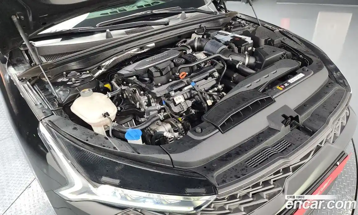 Kia K5 2021 1.6 Автомат в Москве № 9984, фото 2