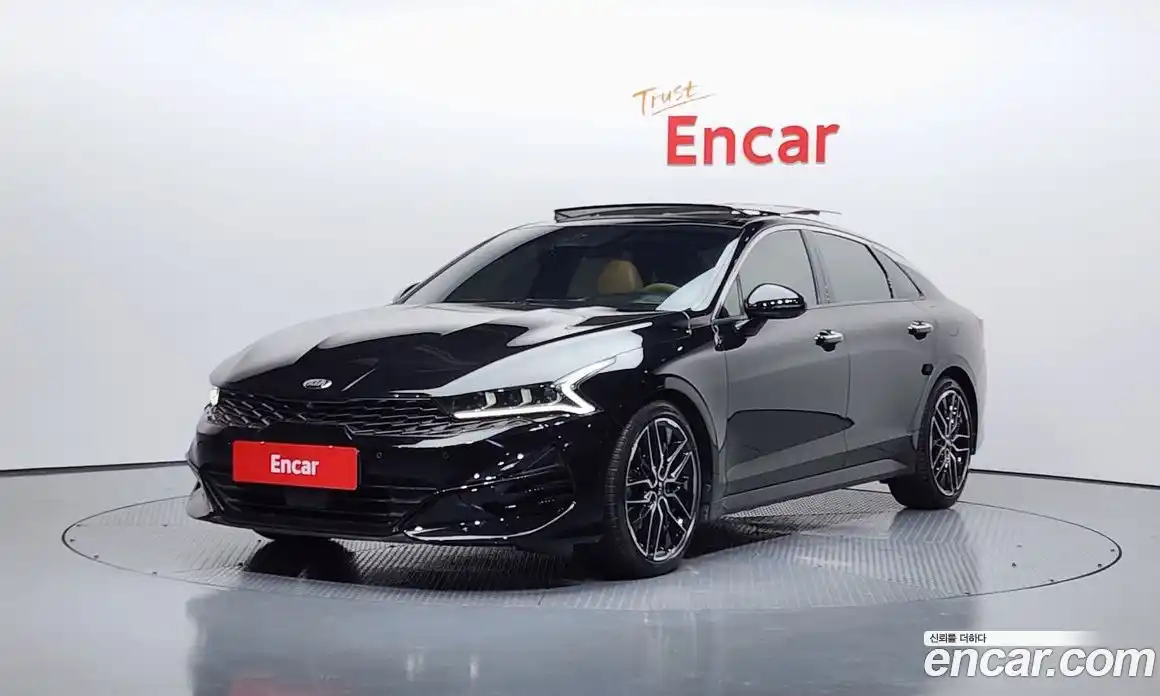 Kia K5 2021 1.6 Автомат в Москве № 9984, фото 4