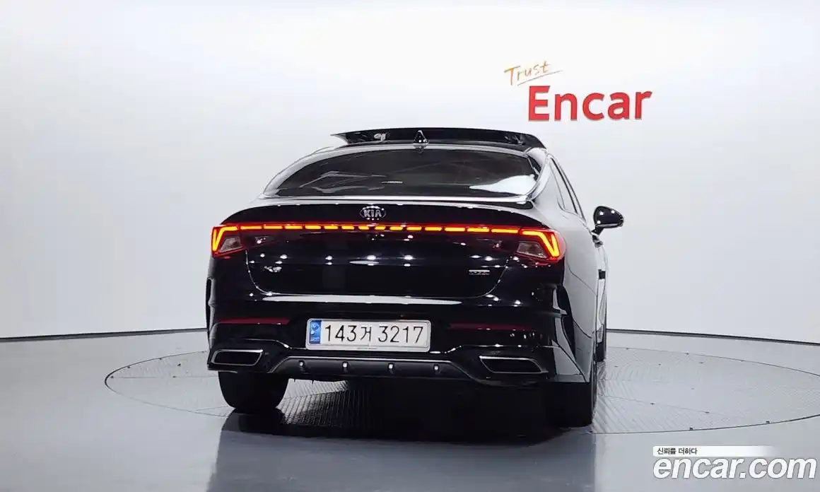 Kia K5 2021 1.6 Автомат в Москве № 9984, фото 8