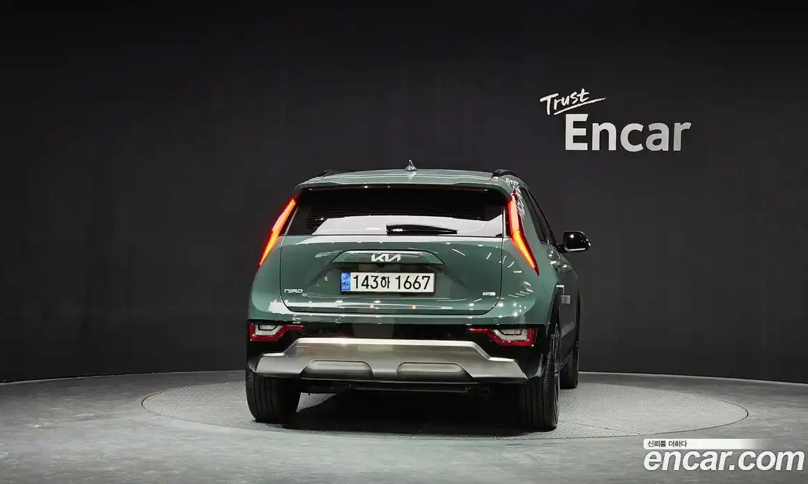 Kia Niro 2023 1.6 Автомат в Москве № 101331, фото 12