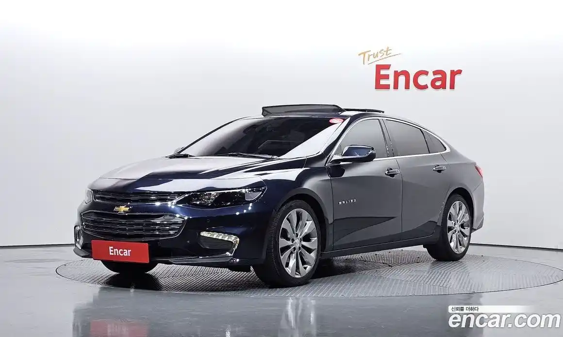 Chevrolet Malibu 2017 1.5 Автомат в Москве № 103402, фото 7