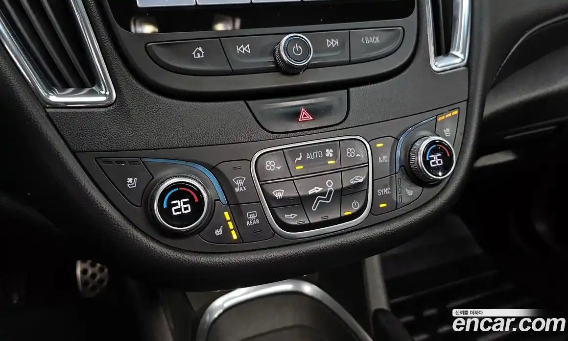 Chevrolet Malibu 2017 1.5 Автомат в Москве № 103402, фото 9