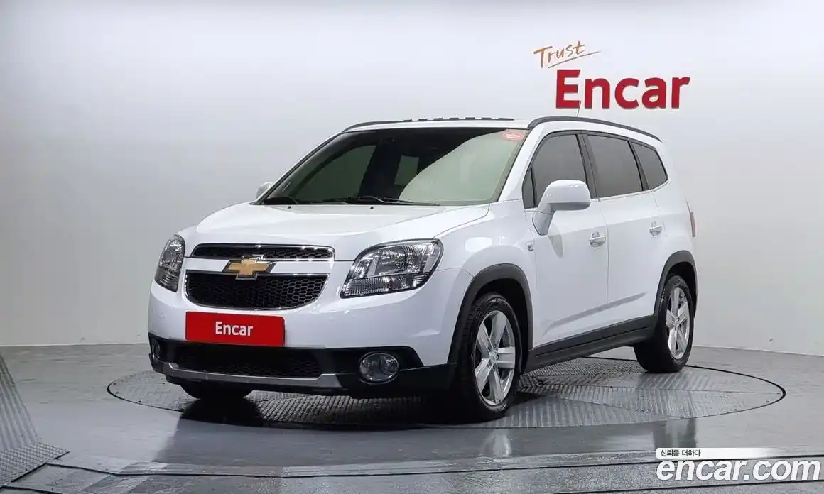 Chevrolet Orlando 2012 2.0 Автомат в Москве № 103525, фото 18