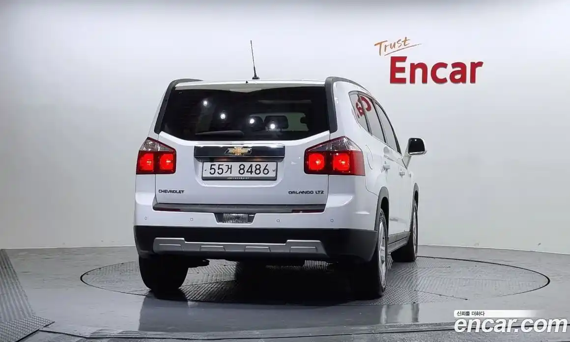 Chevrolet Orlando 2012 2.0 Автомат в Москве № 103525, фото 3