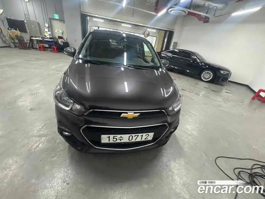 Chevrolet Spark 2016 1.0 Автомат в Москве № 105608, фото 10