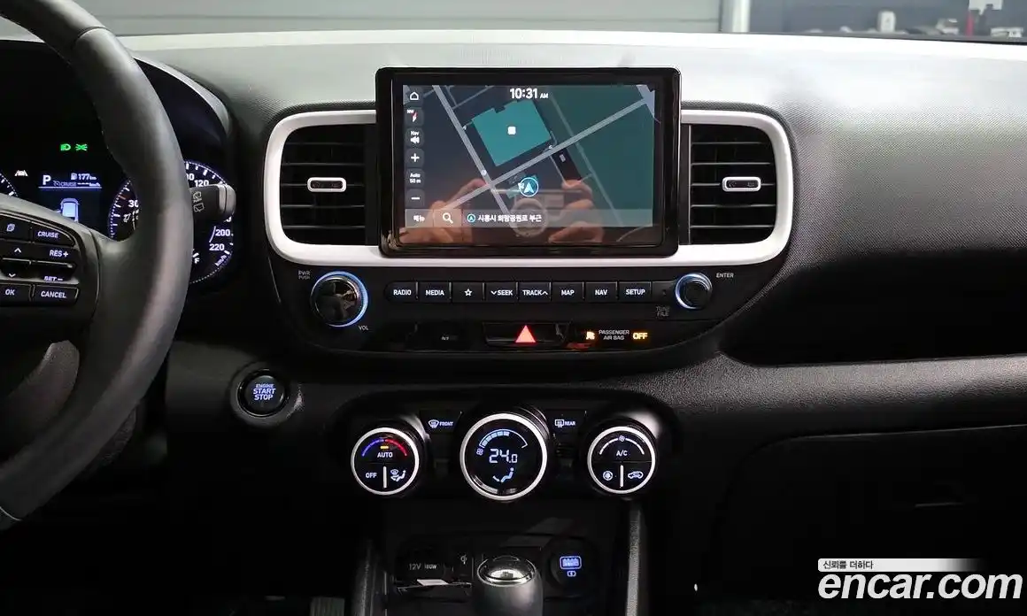 Hyundai Venue 2021 1.6 Автомат в Москве № 10723, фото 16