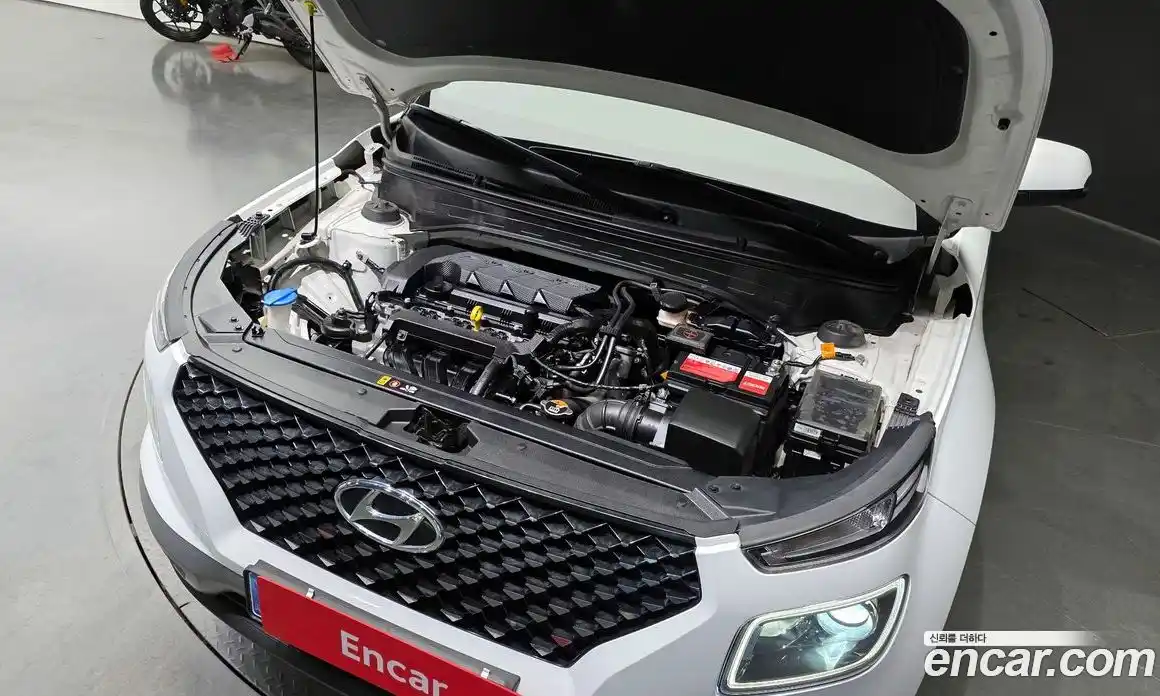 Hyundai Venue 2021 1.6 Автомат в Москве № 10723, фото 5