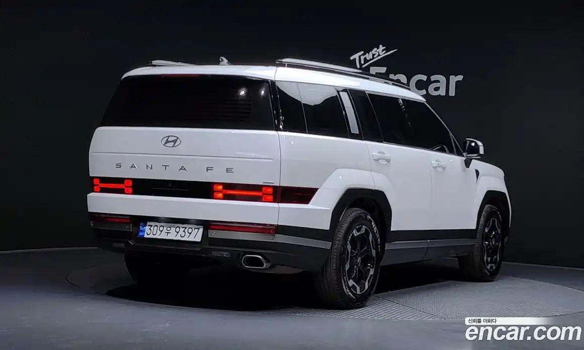 Hyundai Santa Fe 2024 2.5 Автомат в Москве № 108349, фото 9