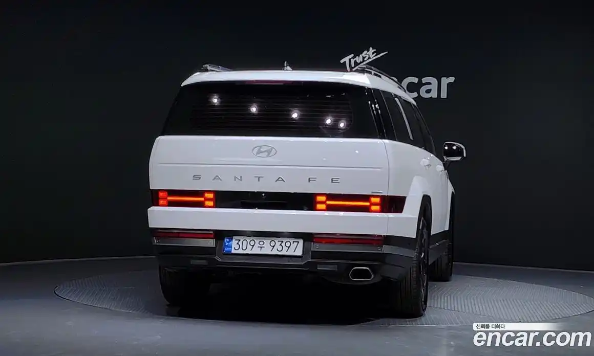 Hyundai Santa Fe 2024 2.5 Автомат в Москве № 108349, фото 10