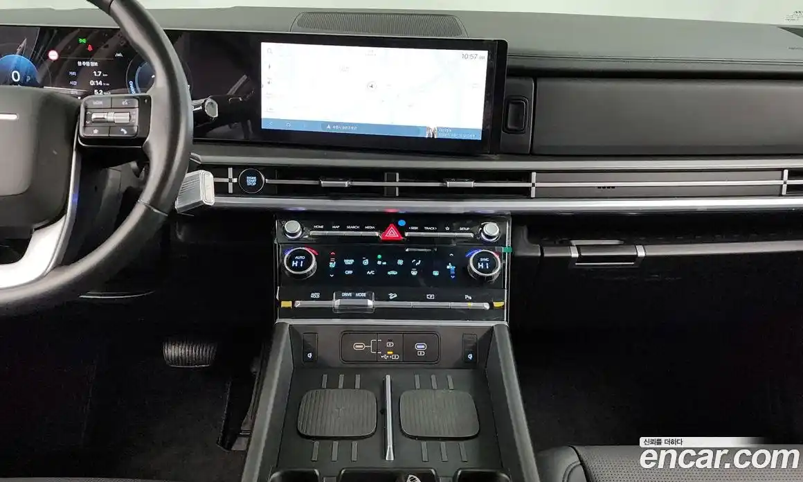 Hyundai Santa Fe 2024 1.6 Автомат в Москве № 110066, фото 17