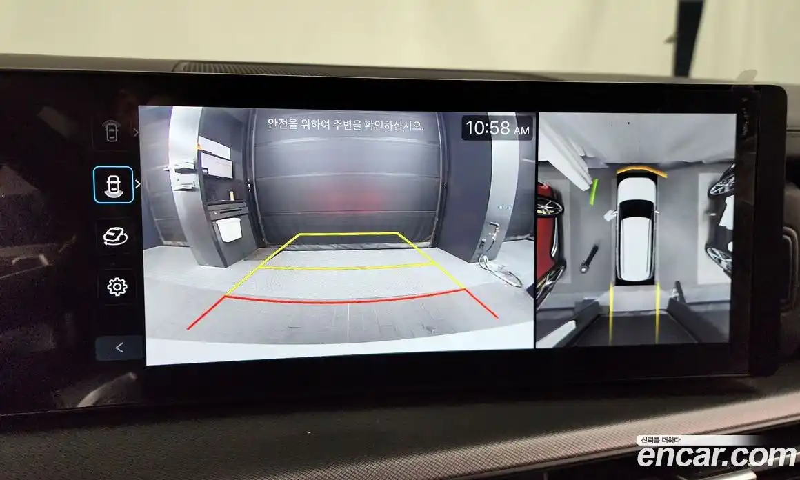 Hyundai Santa Fe 2024 1.6 Автомат в Москве № 110066, фото 5