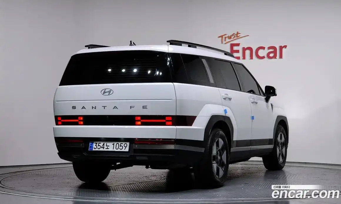 Hyundai Santa Fe 2024 1.6 Автомат в Москве № 110066, фото 7