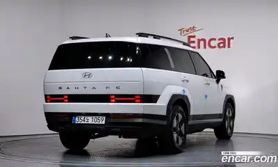 Hyundai Santa Fe 2024 1.6 Автомат в Москве № 110066, миниатюра 7