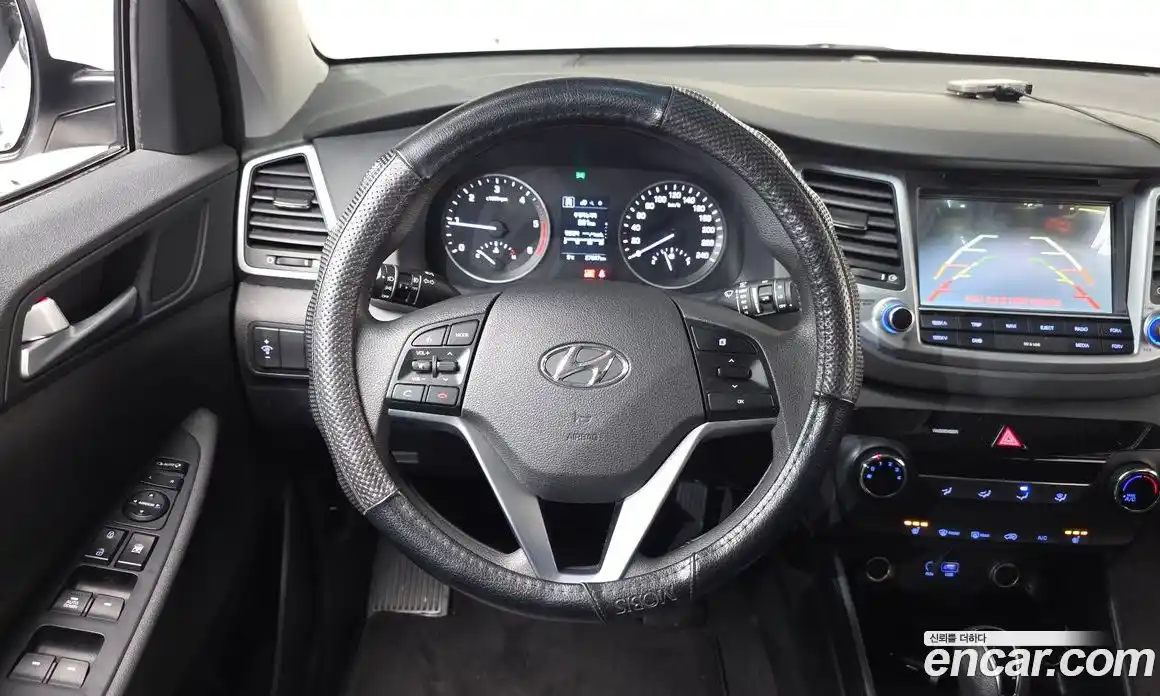 Hyundai Tucson 2016 1.7 Автомат в Москве № 110083, фото 20