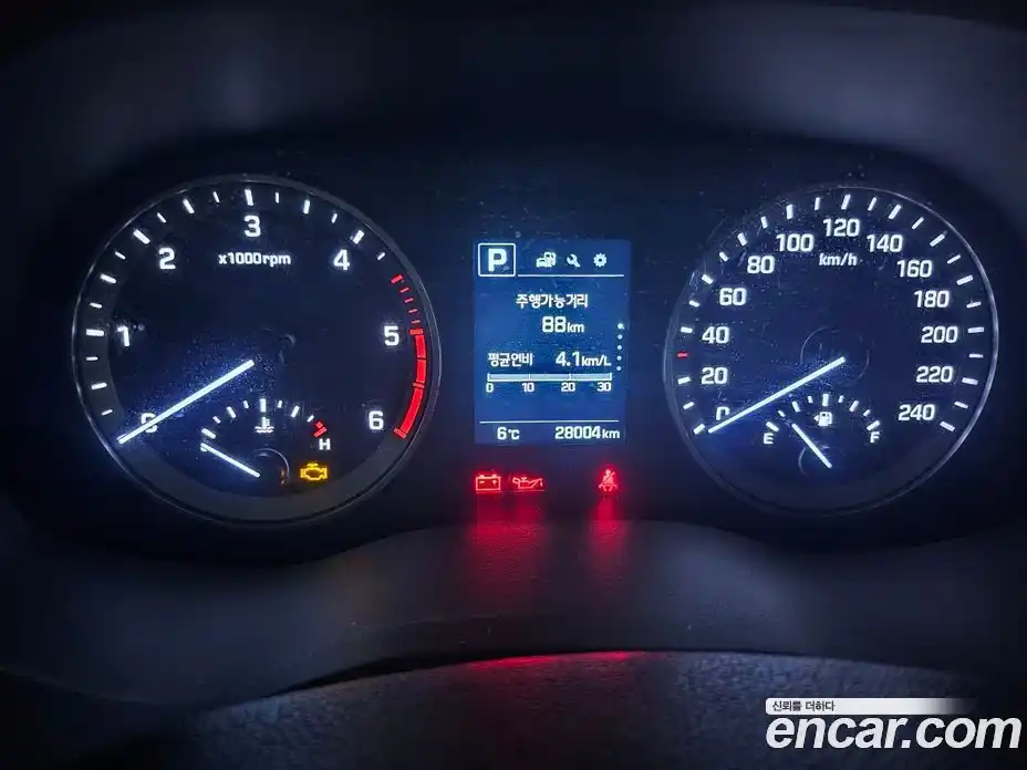 Hyundai Tucson 2016 1.7 Автомат в Москве № 110083, фото 3