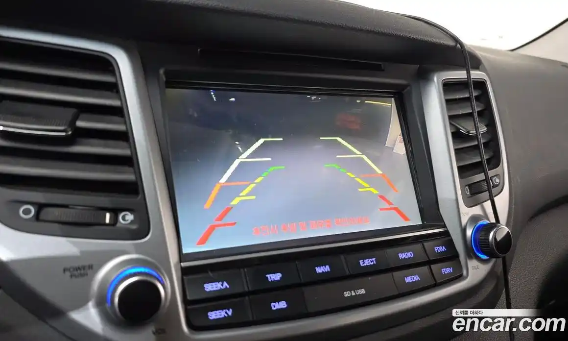 Hyundai Tucson 2016 1.7 Автомат в Москве № 110083, фото 10