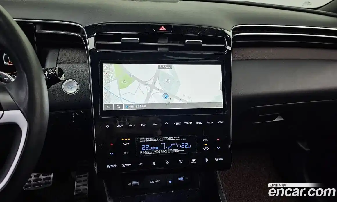 Hyundai Tucson 2023 1.6 Автомат в Москве № 110551, фото 5