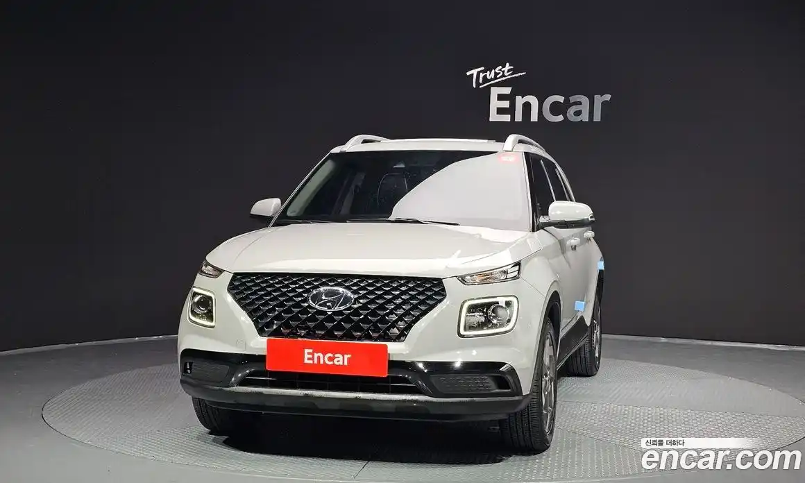 Hyundai Venue 2022 1.6 Автомат в Москве № 110983, фото 14