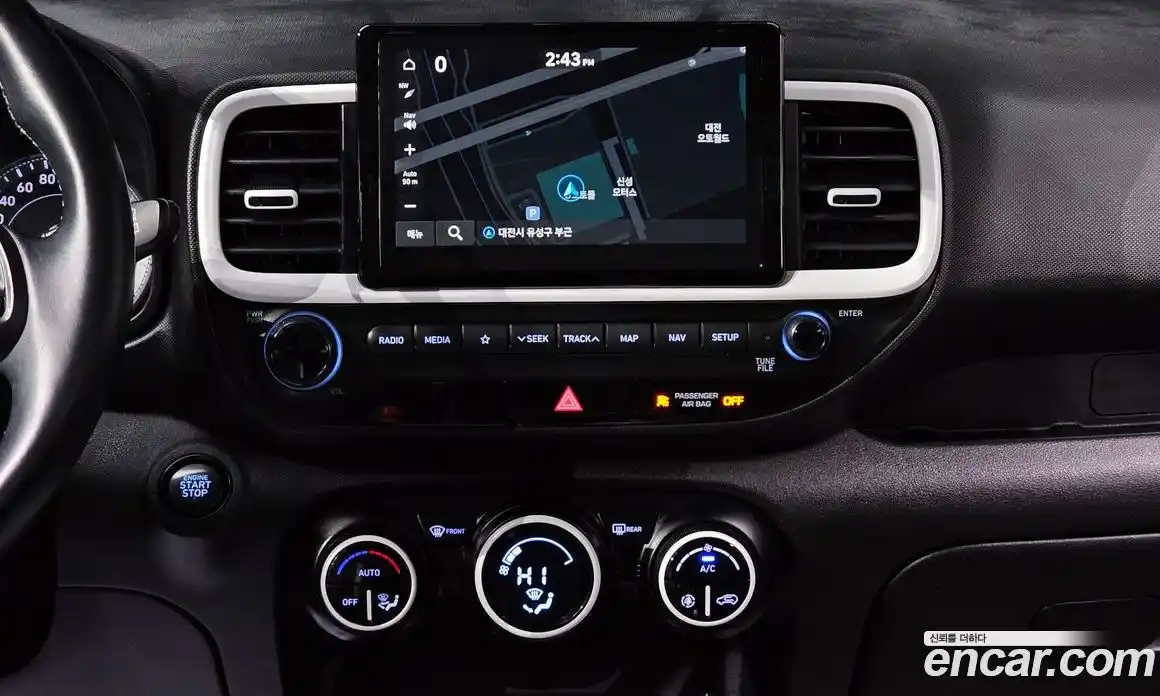 Hyundai Venue 2022 1.6 Автомат в Москве № 110983, фото 18