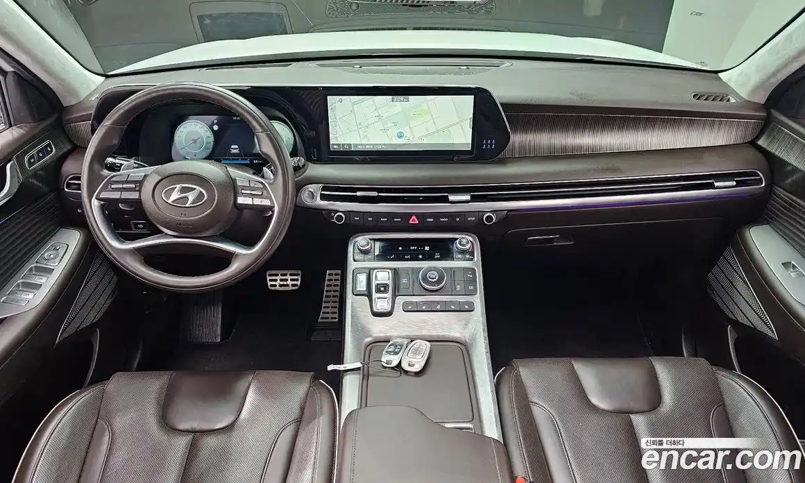 Hyundai Palisade 2023 2.2 Автомат в Москве № 112534, фото 8