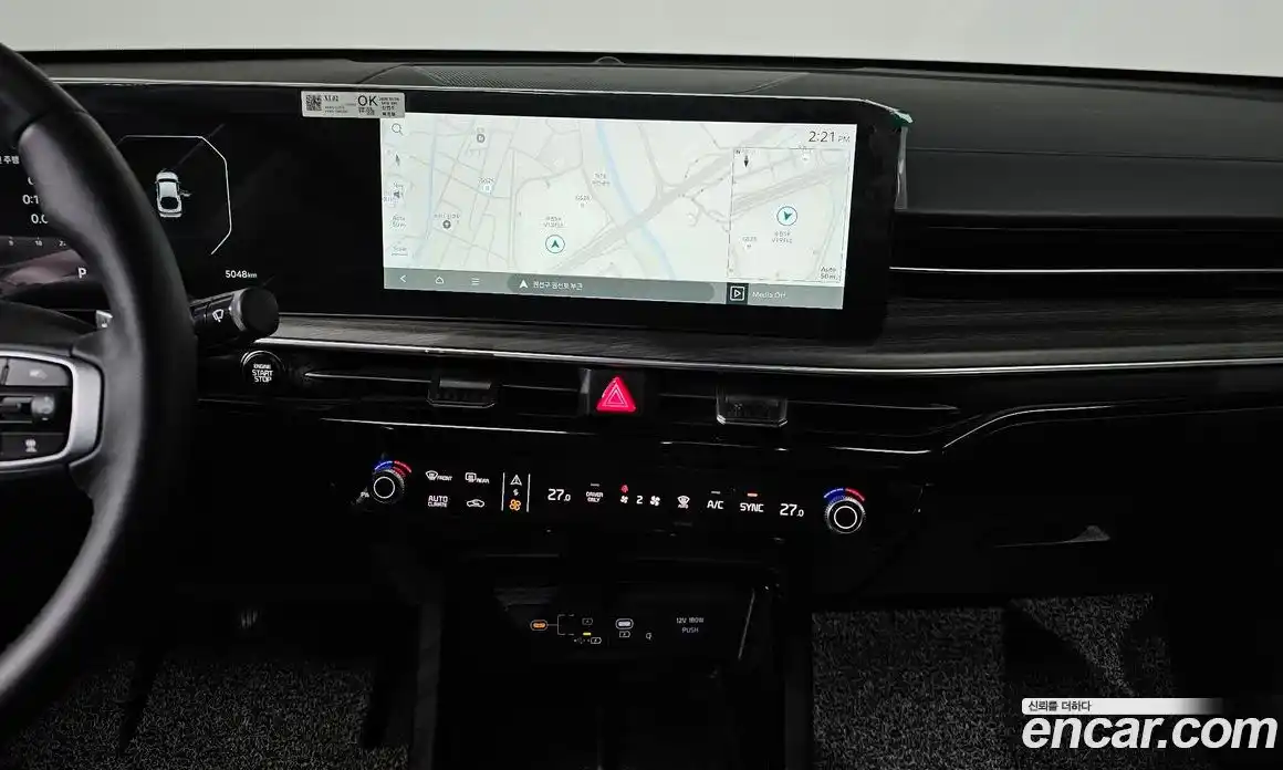 Kia K5 2025 2.0 Автомат в Москве № 114457, фото 6