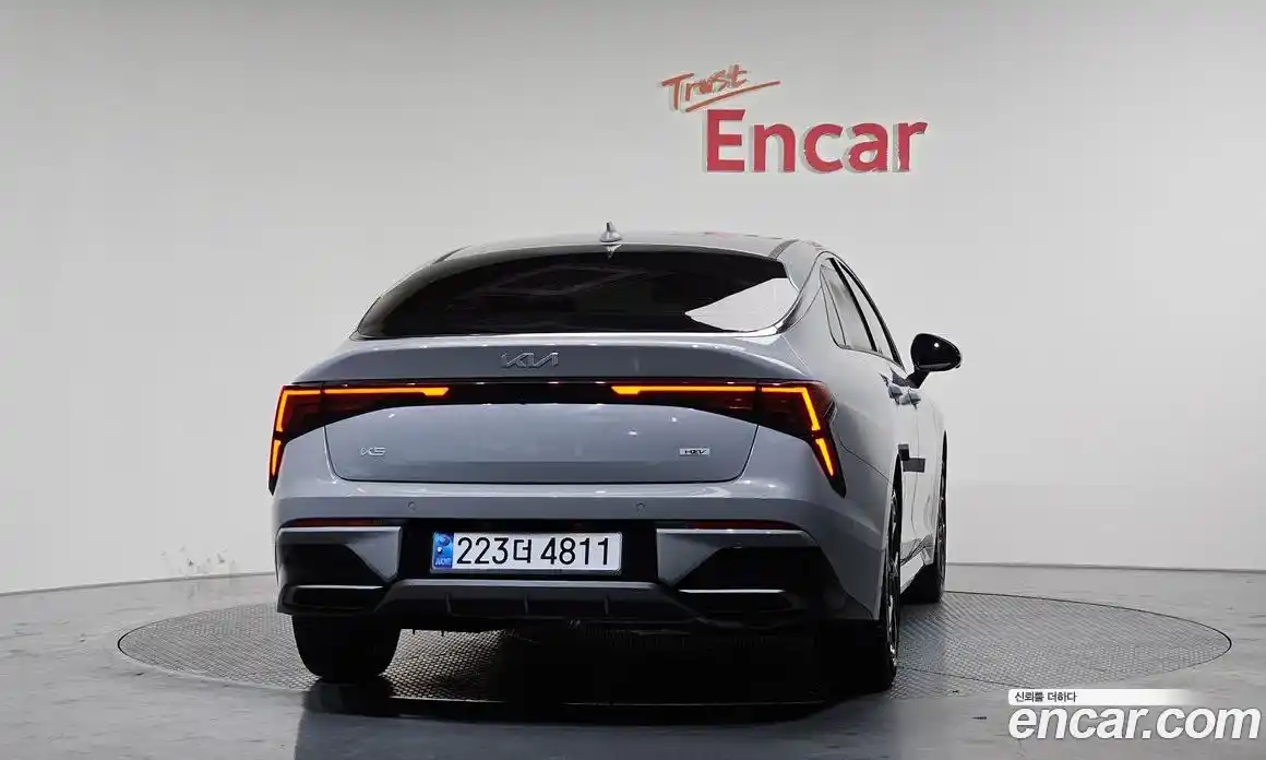 Kia K5 2025 2.0 Автомат в Москве № 114457, фото 7