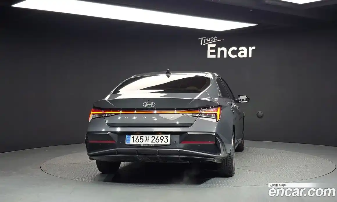 Hyundai Avante 2024 1.6 Автомат в Москве № 115586, фото 11