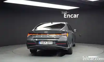 Hyundai Avante 2024 1.6 Автомат в Москве № 115586, миниатюра 11