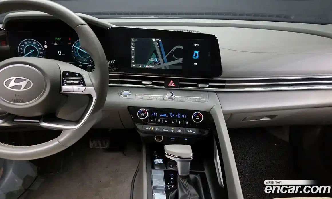 Hyundai Avante 2024 1.6 Автомат в Москве № 115586, фото 14