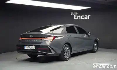 Hyundai Avante 2024 1.6 Автомат в Москве № 115586, миниатюра 7