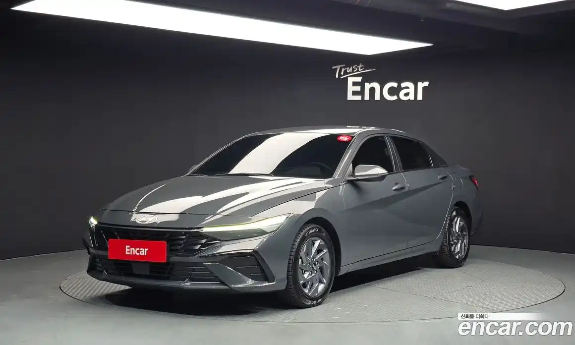 Hyundai Avante 2024 1.6 Автомат в Москве № 115586, фото 10