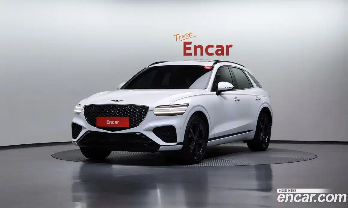 Genesis GV70 2021 2.5 Автомат в Москве № 117703, фото 14