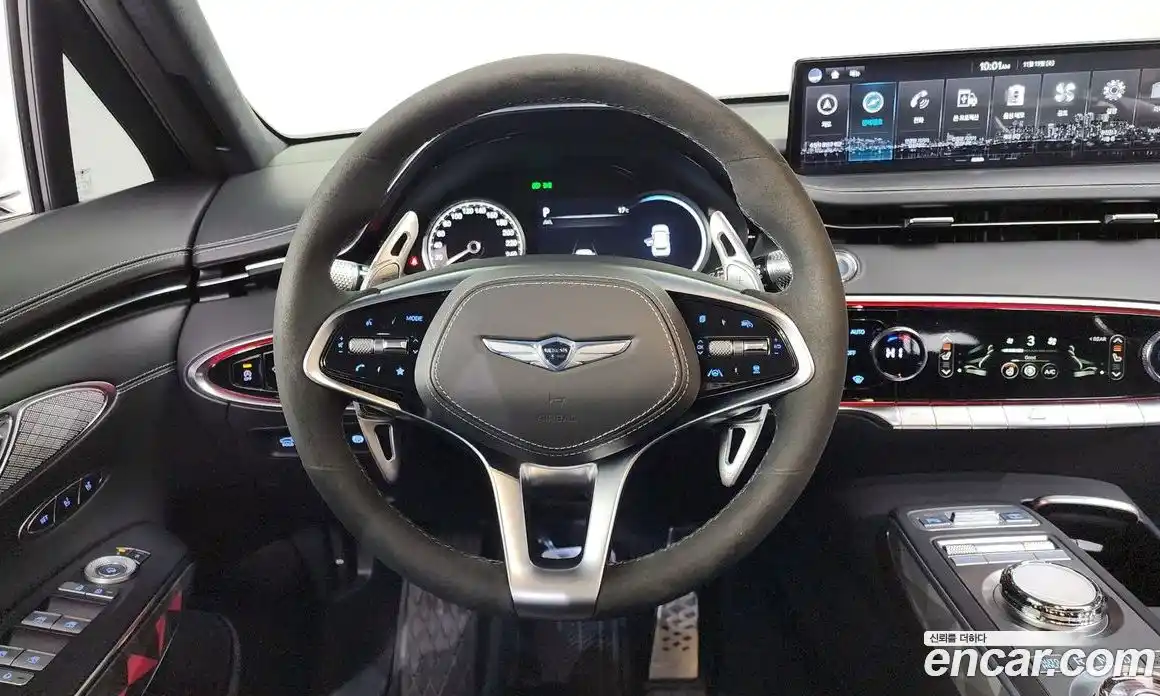 Genesis GV70 2021 2.5 Автомат в Москве № 117703, фото 19