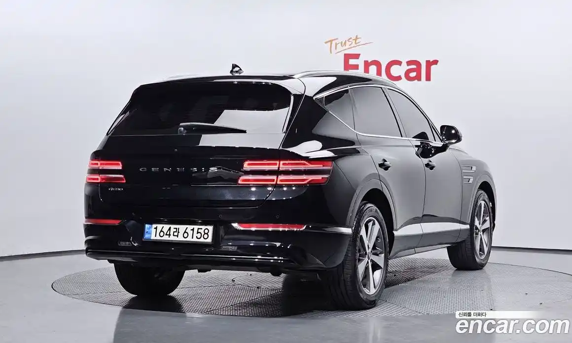 Genesis GV80 2020 3.0 Автомат в Москве № 119147, фото 18