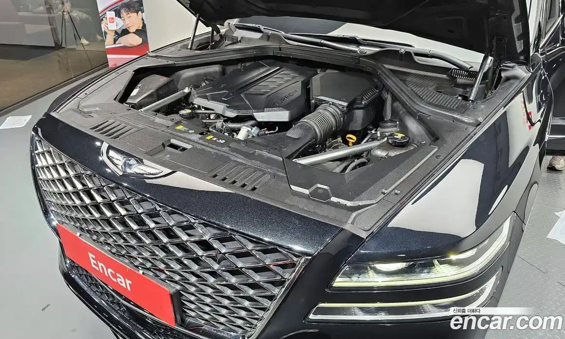 Genesis GV80 2020 3.0 Автомат в Москве № 119147, фото 19