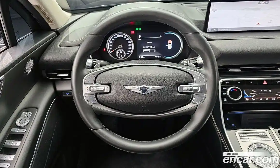 Genesis GV80 2020 3.0 Автомат в Москве № 119147, фото 20