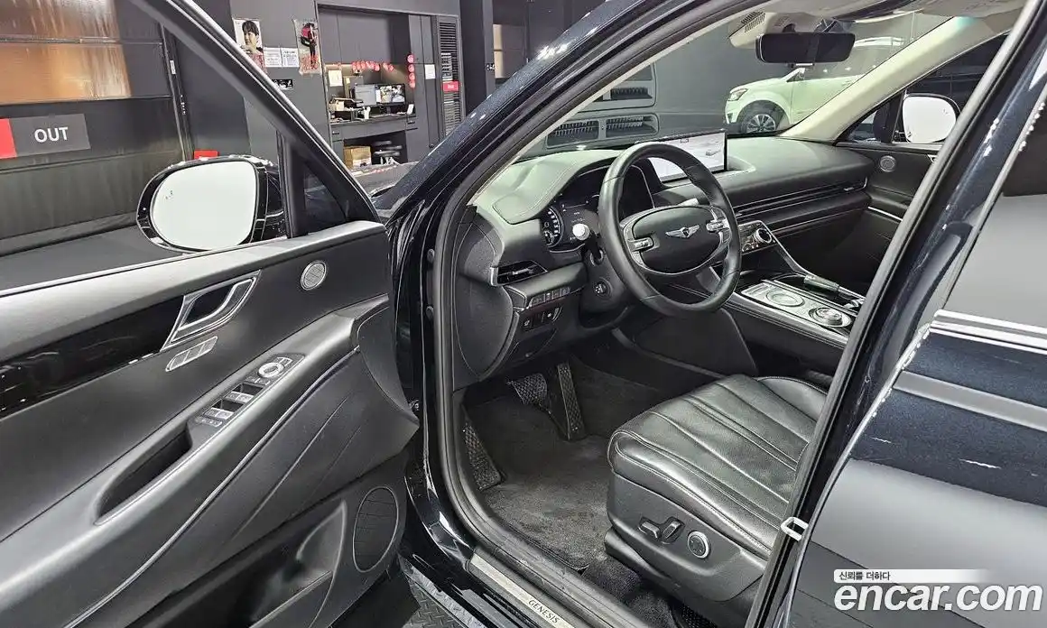 Genesis GV80 2020 3.0 Автомат в Москве № 119147, фото 6