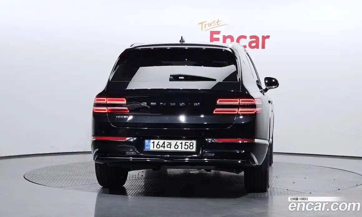 Genesis GV80 2020 3.0 Автомат в Москве № 119147, фото 9