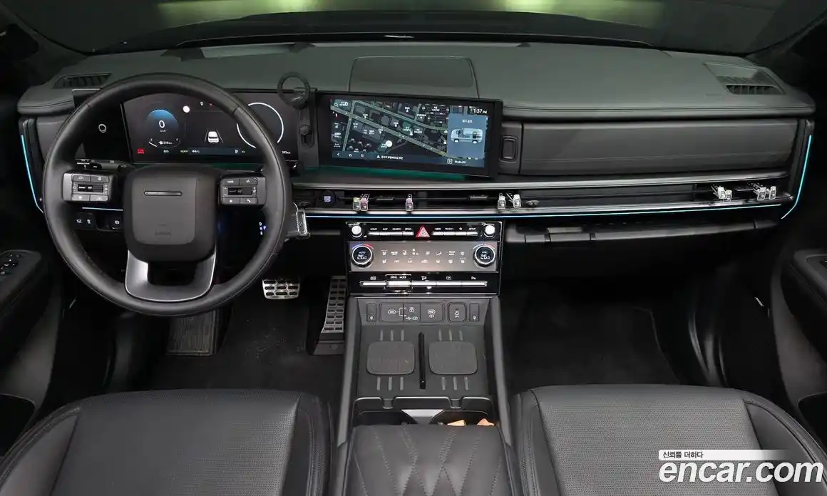 Hyundai Santa Fe 2025 1.6 Автомат в Москве № 119654, фото 9