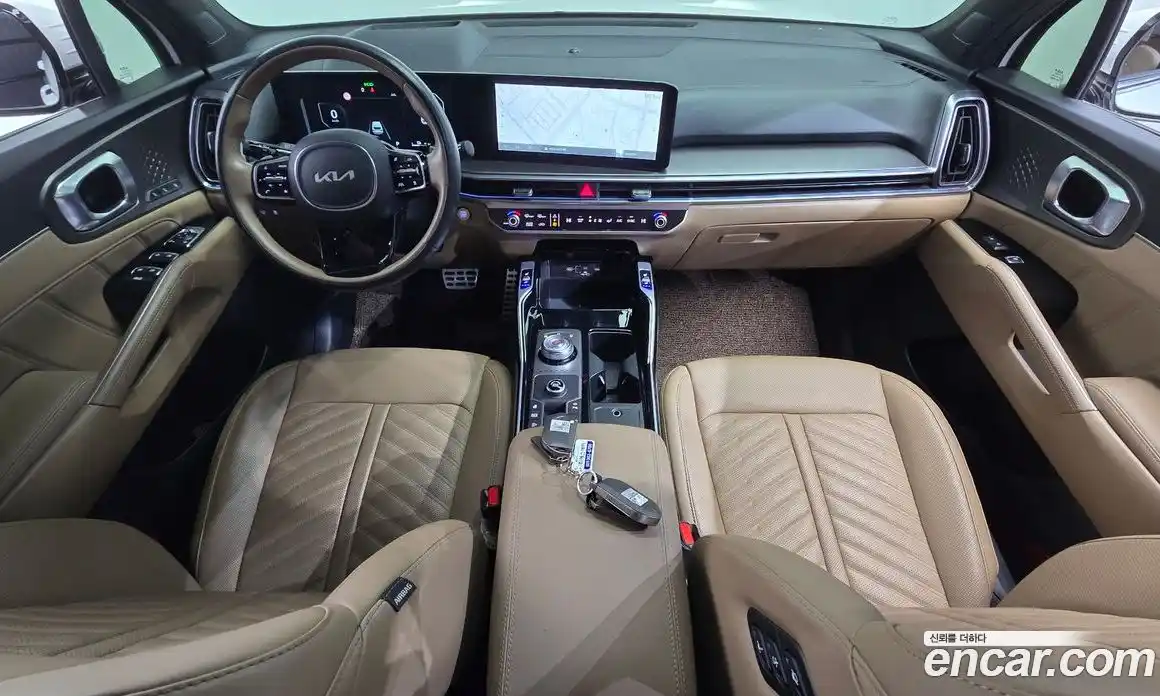 Kia Sorento 2024 1.6 Автомат в Москве № 123798, фото 14