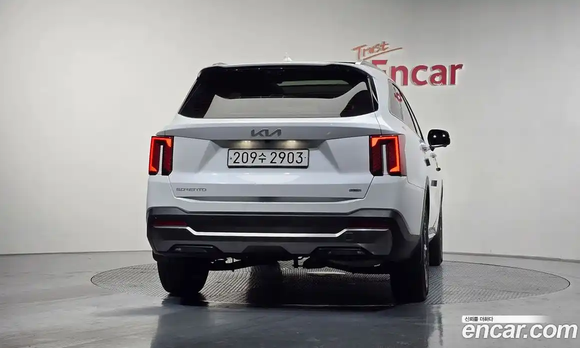 Kia Sorento 2024 1.6 Автомат в Москве № 123798, фото 19