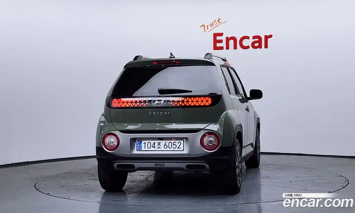 Hyundai Casper 2023 1.0 Автомат в Москве № 124388, фото 16