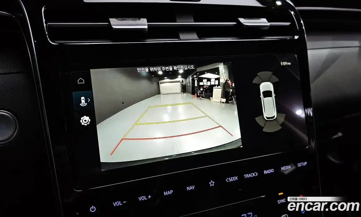 Hyundai Tucson 2023 1.6 Автомат в Москве № 124952, фото 11