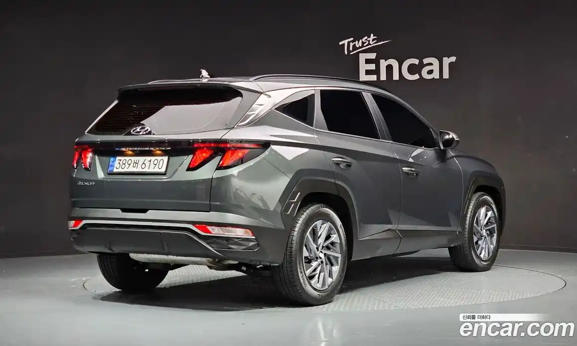 Hyundai Tucson 2023 1.6 Автомат в Москве № 124952, фото 3