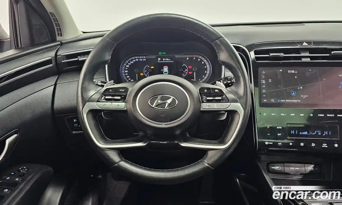 Hyundai Tucson 2021 1.6 Автомат в Москве № 125126, фото 14