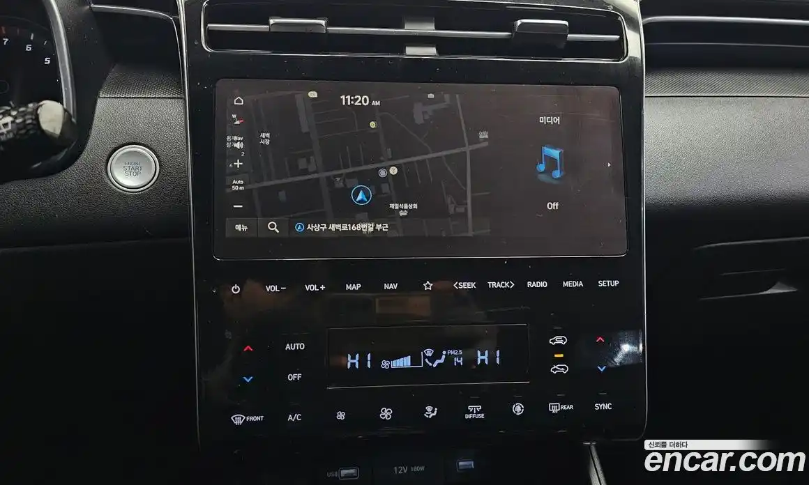 Hyundai Tucson 2021 1.6 Автомат в Москве № 125126, фото 17